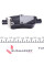 246640070410 BRECK Колодки гальмівні (задні) Toyota Auris 06-/Corolla 1.3-2.0D 12- (Galfer)
