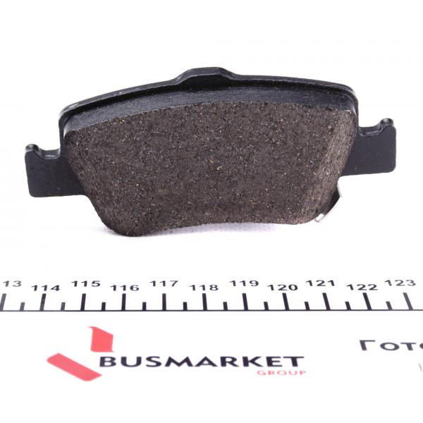 246640070410 BRECK Колодки гальмівні (задні) Toyota Auris 06-/Corolla 1.3-2.0D 12- (Galfer)