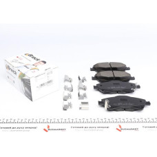 246680070100 BRECK Колодки гальмівні (передні) Toyota Avensis/Auris 1.6-2.0 D-4D 08- (Bosch)