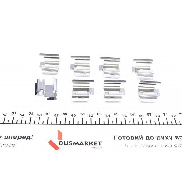 246680070100 BRECK Колодки гальмівні (передні) Toyota Avensis/Auris 1.6-2.0 D-4D 08- (Bosch)