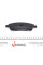 246680070100 BRECK Колодки гальмівні (передні) Toyota Avensis/Auris 1.6-2.0 D-4D 08- (Bosch)