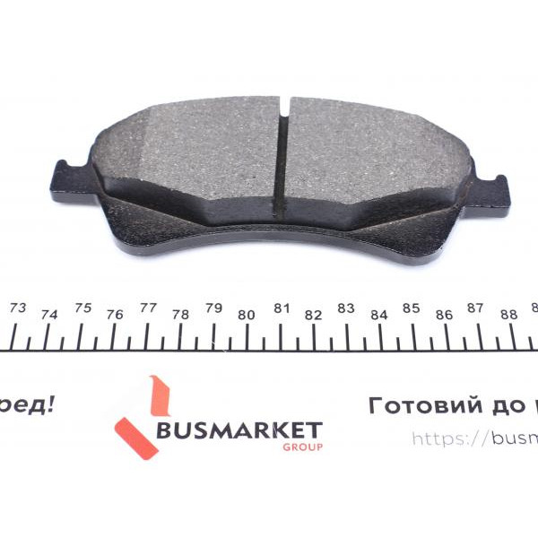 246680070100 BRECK Колодки гальмівні (передні) Toyota Avensis/Auris 1.6-2.0 D-4D 08- (Bosch)