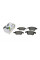 247090070100 BRECK Колодки гальмівні (передні) Renault Megane III/Laguna III 1.5dCi/2.0dCi 07- (Ate - Teves)