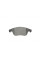 247090070100 BRECK Колодки гальмівні (передні) Renault Megane III/Laguna III 1.5dCi/2.0dCi 07- (Ate - Teves)