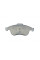 247090070100 BRECK Колодки гальмівні (передні) Renault Megane III/Laguna III 1.5dCi/2.0dCi 07- (Ate - Teves)