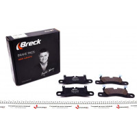 247210055300 BRECK Колодки гальмівні (задні) VW Touareg/Porsche Cayenne 10- (187.5x79.8) (ceramic) High quality