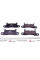 247210055300 BRECK Колодки гальмівні (задні) VW Touareg/Porsche Cayenne 10- (187.5x79.8) (ceramic) High quality