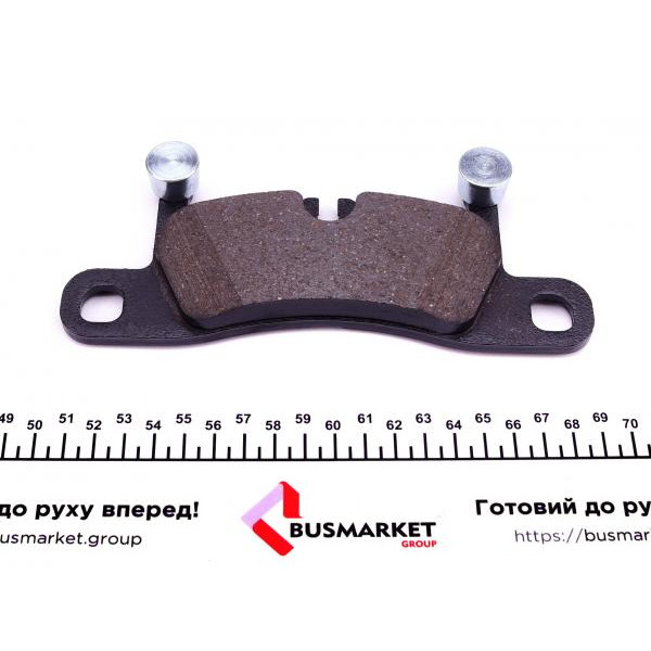 247210055300 BRECK Колодки гальмівні (задні) VW Touareg/Porsche Cayenne 10- (187.5x79.8) (ceramic) High quality