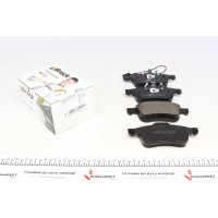 247270070110 BRECK Колодки гальмівні (передні) Fiat Doblo/Opel Combo 10- (Ate - Teves)/(з датчиками)