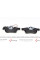 247270070110 BRECK Колодки гальмівні (передні) Fiat Doblo/Opel Combo 10- (Ate - Teves)/(з датчиками)