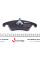 247430055100 BRECK Колодки гальмівні (передні) Audi A4/A5/A7 07- (Lucas) (з датчиком) (ceramic) High quality