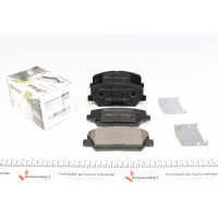 249150070100 BRECK Колодки гальмівні (передні) Hyundai Veloster/I30/ Kia Ceed 11-