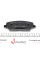 249150070100 BRECK Колодки гальмівні (передні) Hyundai Veloster/I30/ Kia Ceed 11-