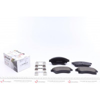 250310070100 BRECK Колодки гальмівні (передні) Chevrolet Aveo 11-/Opel Astra J 09-