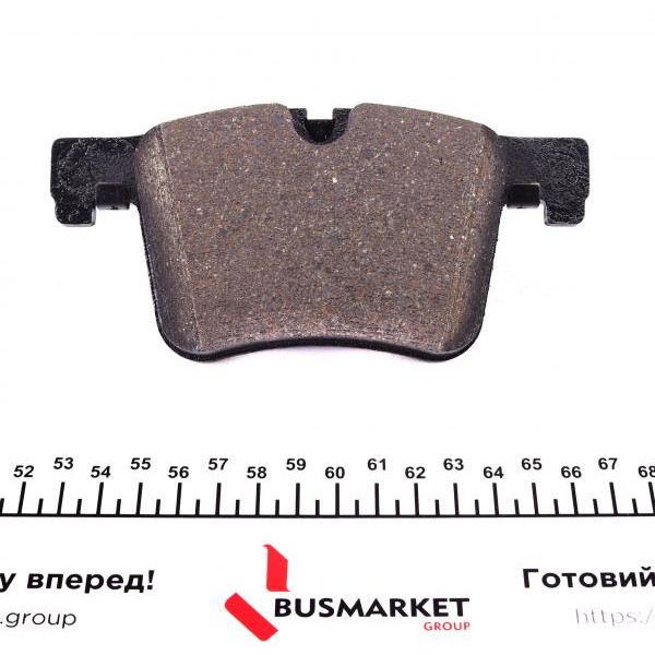 251990055100 BRECK Колодки гальмівні (передні) BMW 1 (F20)/2 (F22)/3 (F30)/4 (F32) 11- (Bosch) (ceramic) High quality