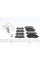 255640070100 BRECK Колодки гальмівні (передні) Mazda CX-5 11- (Akebono)