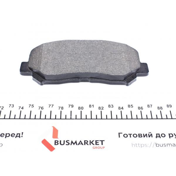 255640070100 BRECK Колодки гальмівні (передні) Mazda CX-5 11- (Akebono)