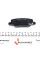 256880070200 BRECK Колодки гальмівні (задні) Mitsubishi Outlander III/Mazda 6 12- (Akebono)