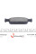 257020070200 BRECK Колодки гальмівні (передні) Dacia Logan/Renault Clio 12-