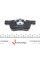 258330070100 BRECK Колодки гальмівні (передні) Citroen C4/Peugeot 308 13- (Teves)