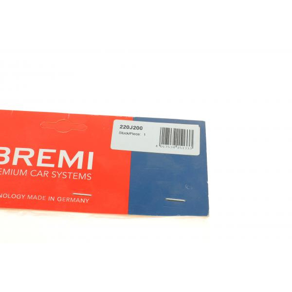 220J200 BREMI Провід запалювання VW Polo 1.4 16V 01-08 (к-кт)
