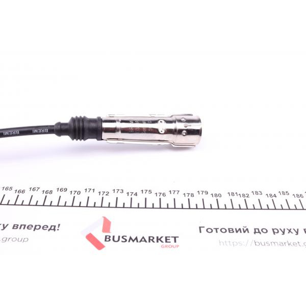 296B BREMI Провід запалювання VW Golf II,III 1.8/1.4 91-/Skoda Octavia 1.6 96- (к-кт)