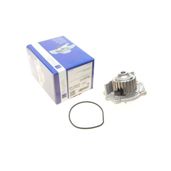 PA10022 BUGATTI Помпа води Rover 100/200/400/25/45/75 1.1/1.4/1.6/1.8 90-05 (24z) (B/B) (6 лоп)