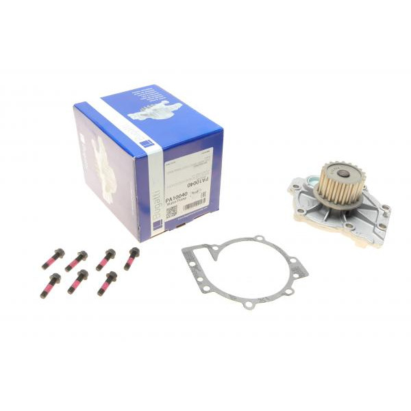 PA10040 BUGATTI Помпа води Volvo С30/70/S40/60/80/V50/60/70/XC60/70/90 2.0/2.4D/2.8-3.0 02- (19z) (R/B) (7 лоп)