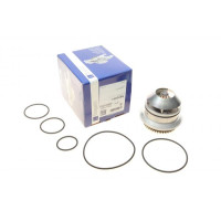 PA10084 BUGATTI Насос води VW LT 28-35/28-46 2.8TDI 92kw/96kw (AGK/ATA) 97-06 (B/B) (5 лоп) (косий зуб)