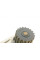 PA10091 BUGATTI Помпа води Mazda 3/323/5/6/626/Premacy 2.0TD/DI/DITD/CD 98-10 (R/B) (6 лоп)