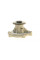 PA10096 BUGATTI Насос води Toyota Yaris I/II 1.0 99-05/1.3VVT-i 06- (B/B) (6 лоп)