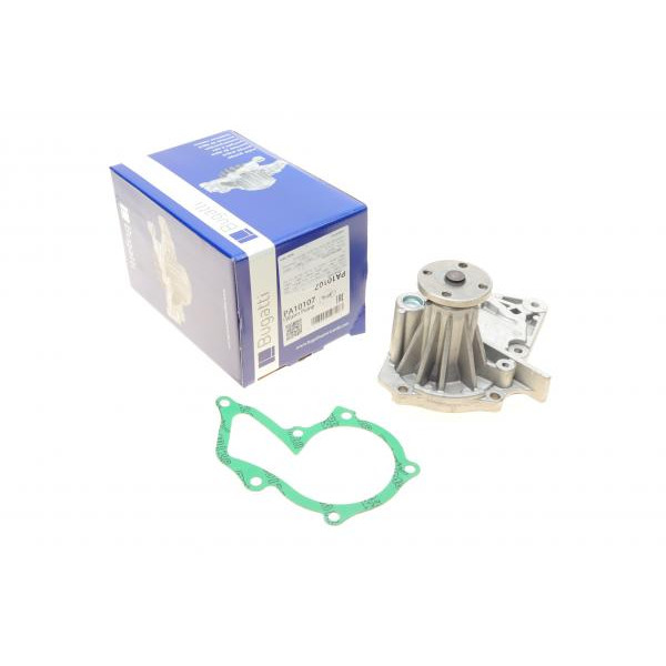 PA10107 BUGATTI Помпа води Ford C-Max II/Focus II/III/Mondeo IV/Fiesta/Kuga/Connect/Volvo 1.4/1.6 13- (R/B) (6 лоп.)