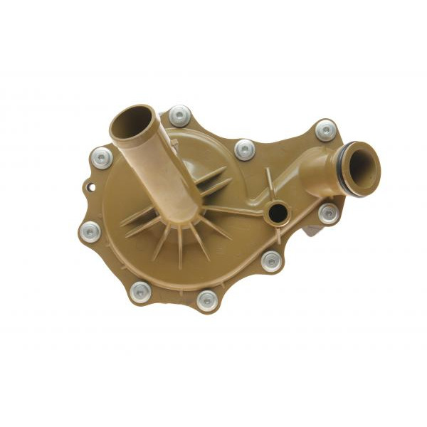 PA10111 BUGATTI Помпа води Citroen Jumper 2.2HDI/Fiat Ducato 2.2D/Ford Transit 2.2TDCi 06-(5 лоп.) (з корпусом)