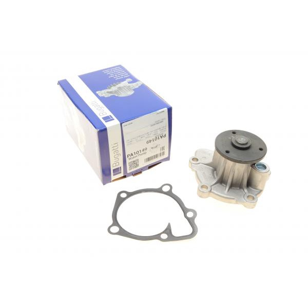 PA10149 BUGATTI Насос води Jeep Compass/Mitsubishi Lancer VIII/Outlander/Peugeot 4007 1.8/2.0/2.4 08- (B/B)(6 лоп)