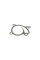 PA10190 BUGATTI Насос води Renault Clio/Scenic/Megane/Kangoo/Nissan Qashqai/Juke 0.9-1.2-1.4TCe/1.6Sce 09-