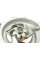 PA10242 BUGATTI Насос води Audi A5/A6/A8/Q7 4.2FSI/TDI/5.2 V10 quattro 06-/VW Touareg 4.2 V8 FSI 06-18 (B/B) (6 лоп)