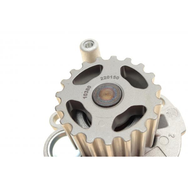 PA10380 BUGATTI Насос води Audi A3-A6/Skoda Octavia/VW Golf/Passat 2.0TDI 05-10/Mitsubishi Lancer 08- (R/B)(8лоп)