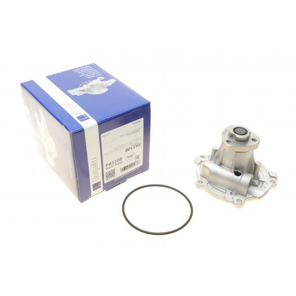 PA5108 BUGATTI Помпа води Audi A4/A6/Skoda Felicia/VW Golf/Caddy/Passat/Polo 1.9D/TDI/SDI 95- (R/B)(6лоп)