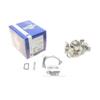 PA7717 BUGATTI Насос води Renault Kangoo/Clio/Twingo 1.2 98-/Nissan Kubistar 1.2 03- (B/B) (6 лоп)