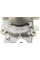 PA7717 BUGATTI Насос води Renault Kangoo/Clio/Twingo 1.2 98-/Nissan Kubistar 1.2 03- (B/B) (6 лоп)