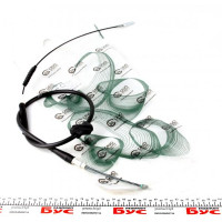 4302611 CAVO Трос ручника Audi 100/200 85-91 (1395/790mm)