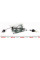 4501641 CAVO Трос зчеплення Citroen Berlingo 1.4-1.6I 97- (635/340mm)