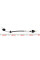 4501641 CAVO Трос зчеплення Citroen Berlingo 1.4-1.6I 97- (635/340mm)