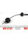 4501641 CAVO Трос зчеплення Citroen Berlingo 1.4-1.6I 97- (635/340mm)