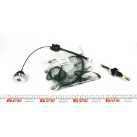 4501653 CAVO Трос зчеплення Fiat Scudo/Citroen Berlingo 96- (762/332mm)