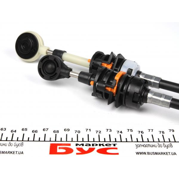 4614604 CAVO Трос куліси Ford Connect 04-13 (1120-1240/890-905)