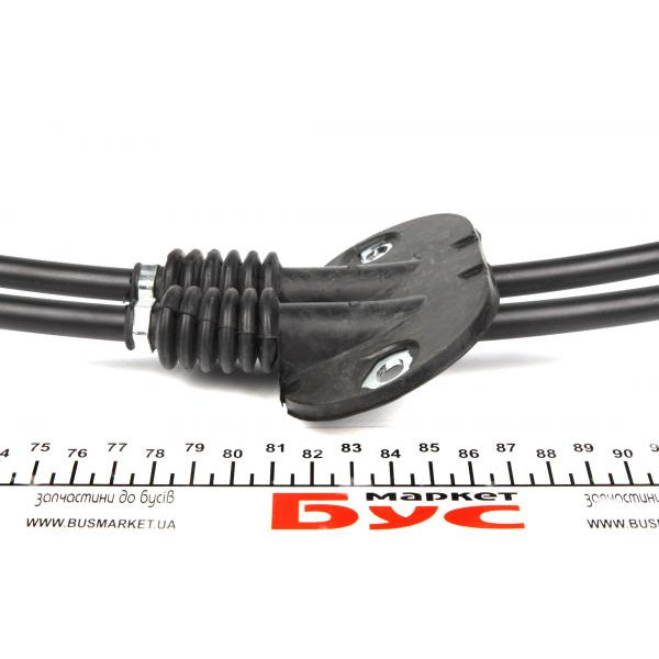 4614604 CAVO Трос куліси Ford Connect 04-13 (1120-1240/890-905)
