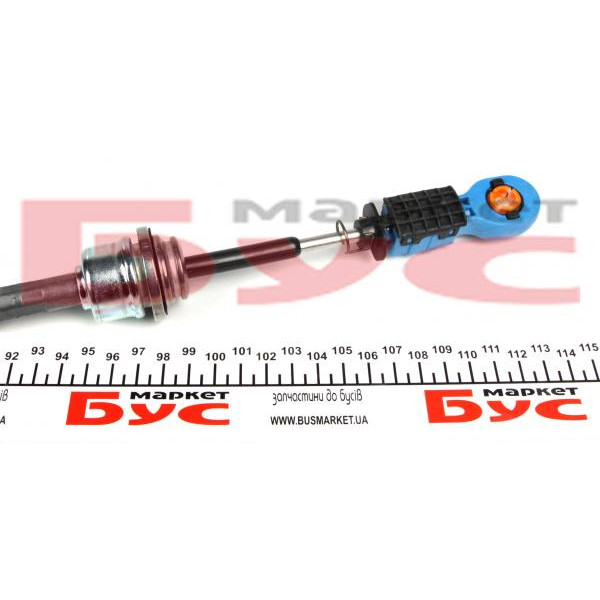 4614609 CAVO Трос куліси Ford Transit (V184) 2.0 TD 00-06 (синій)