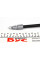 5502656 CAVO Трос ручника MB M-class (W163) 98- (1780/1600mm)