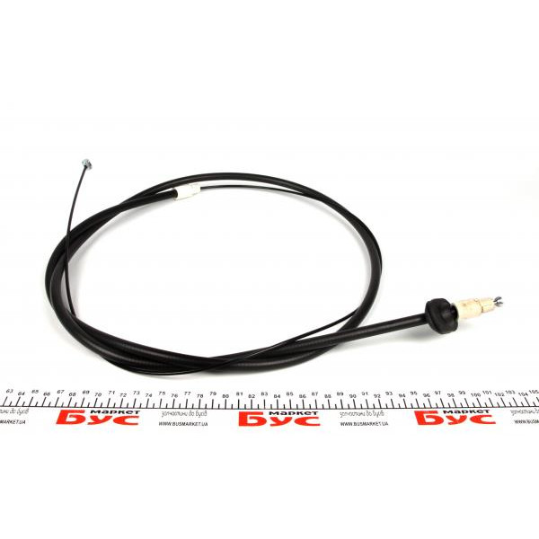 5502706 CAVO Трос ручника (центральний) MB Vito (W639) 03- (Extra Long) (2799/1733mm)